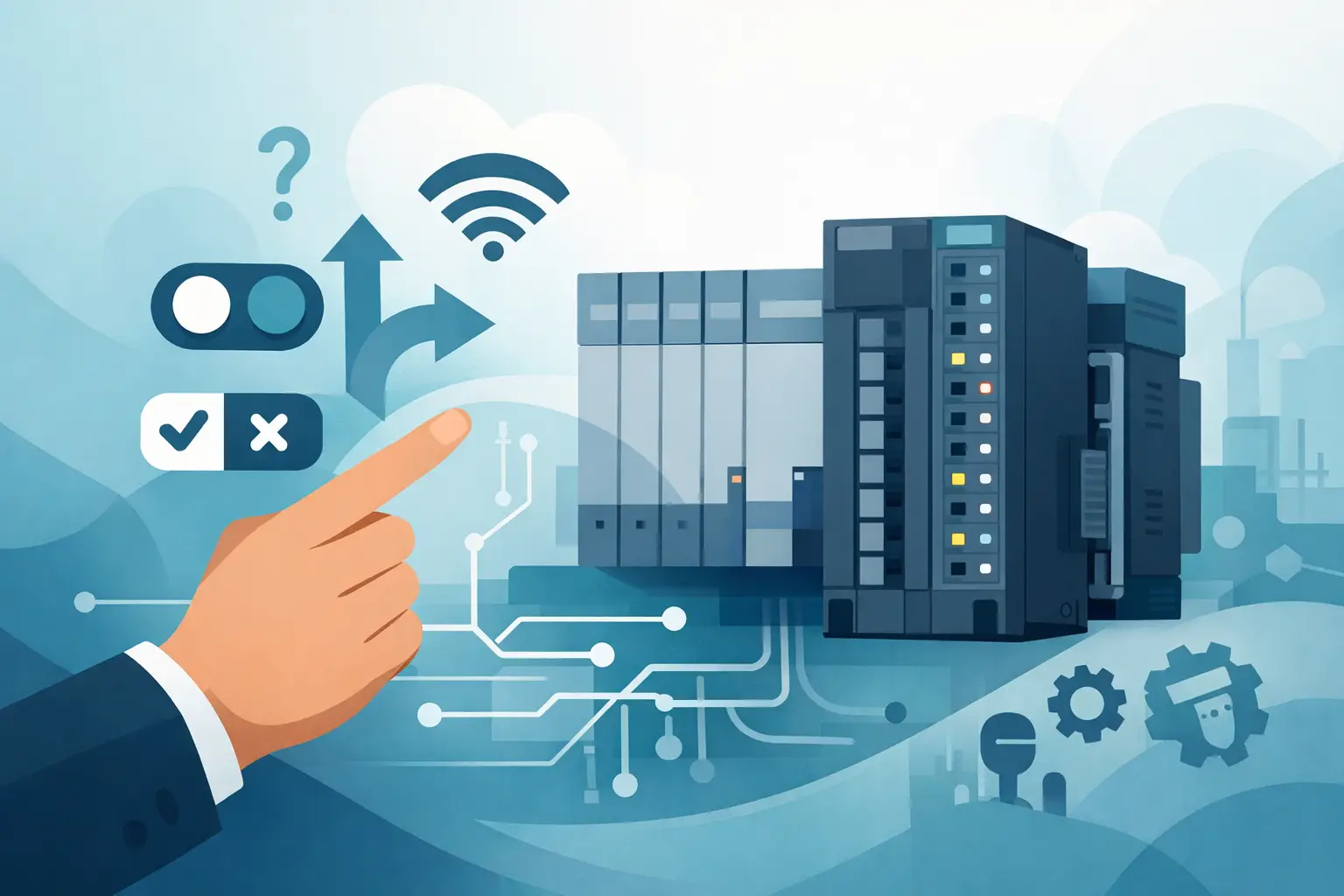 Choosing a Digital Input Module for PLCs