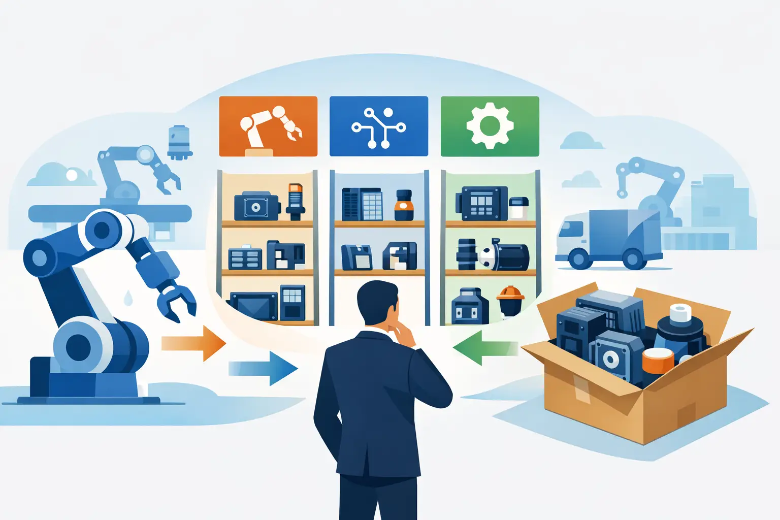 Choosing a Multi Brand Automation Parts Supplier