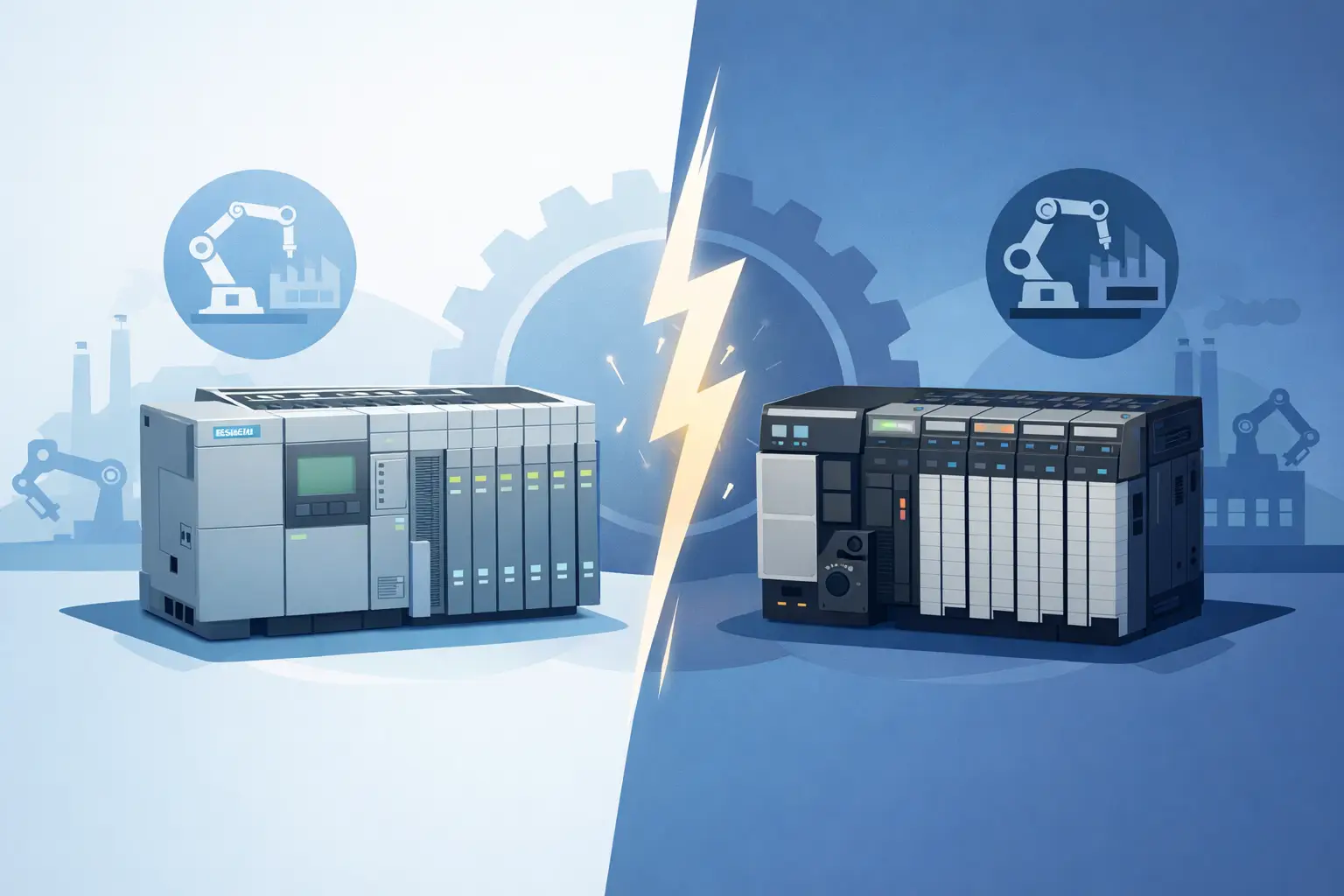 Siemens vs Allen Bradley PLC