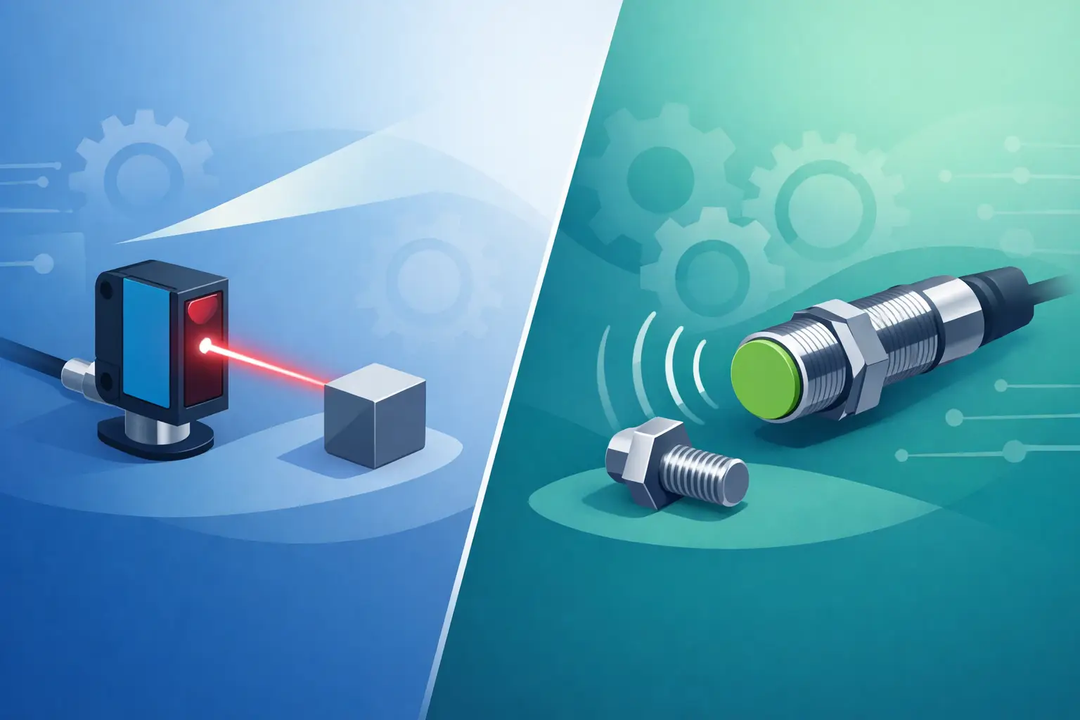 Photoelectric Sensor vs Proximity Sensor