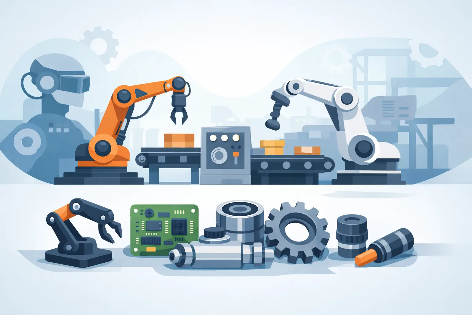 Factory Automation Spare Parts Guide