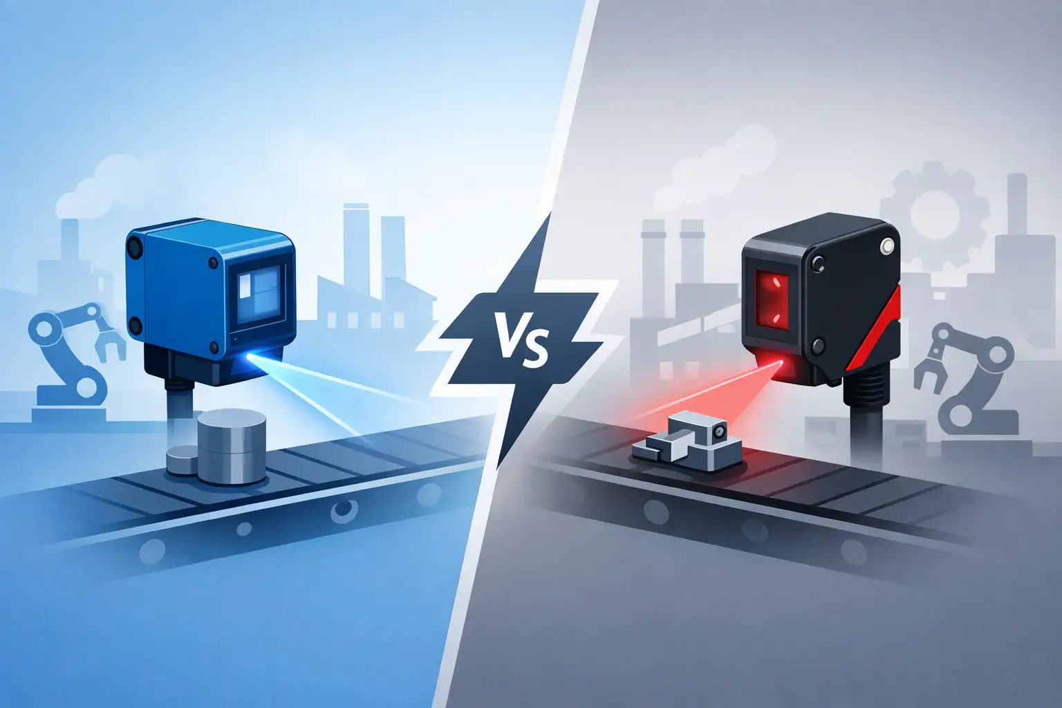 Sick vs Keyence Sensors for Industrial Lines