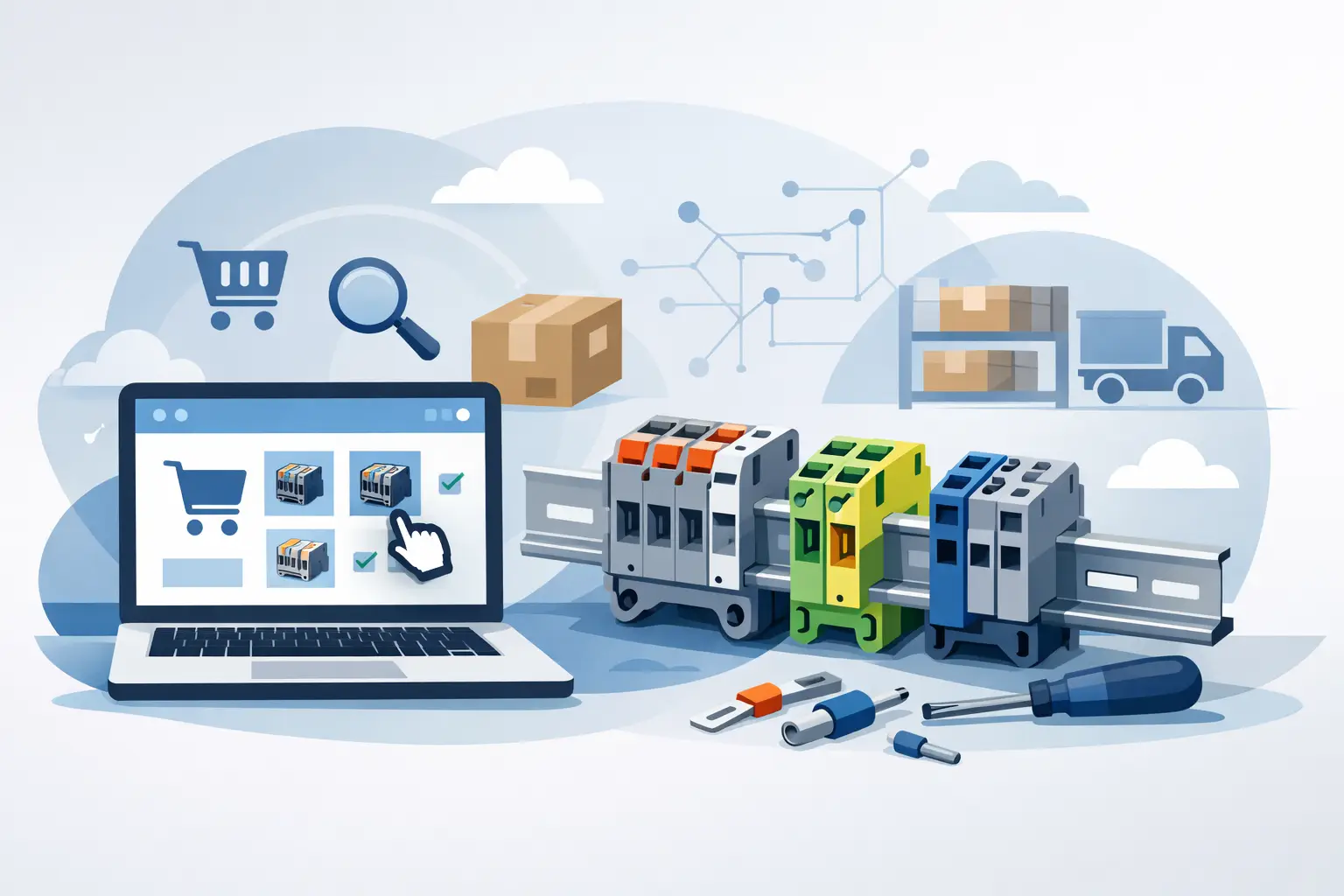 How to Buy DIN Rail Terminal Blocks Online
