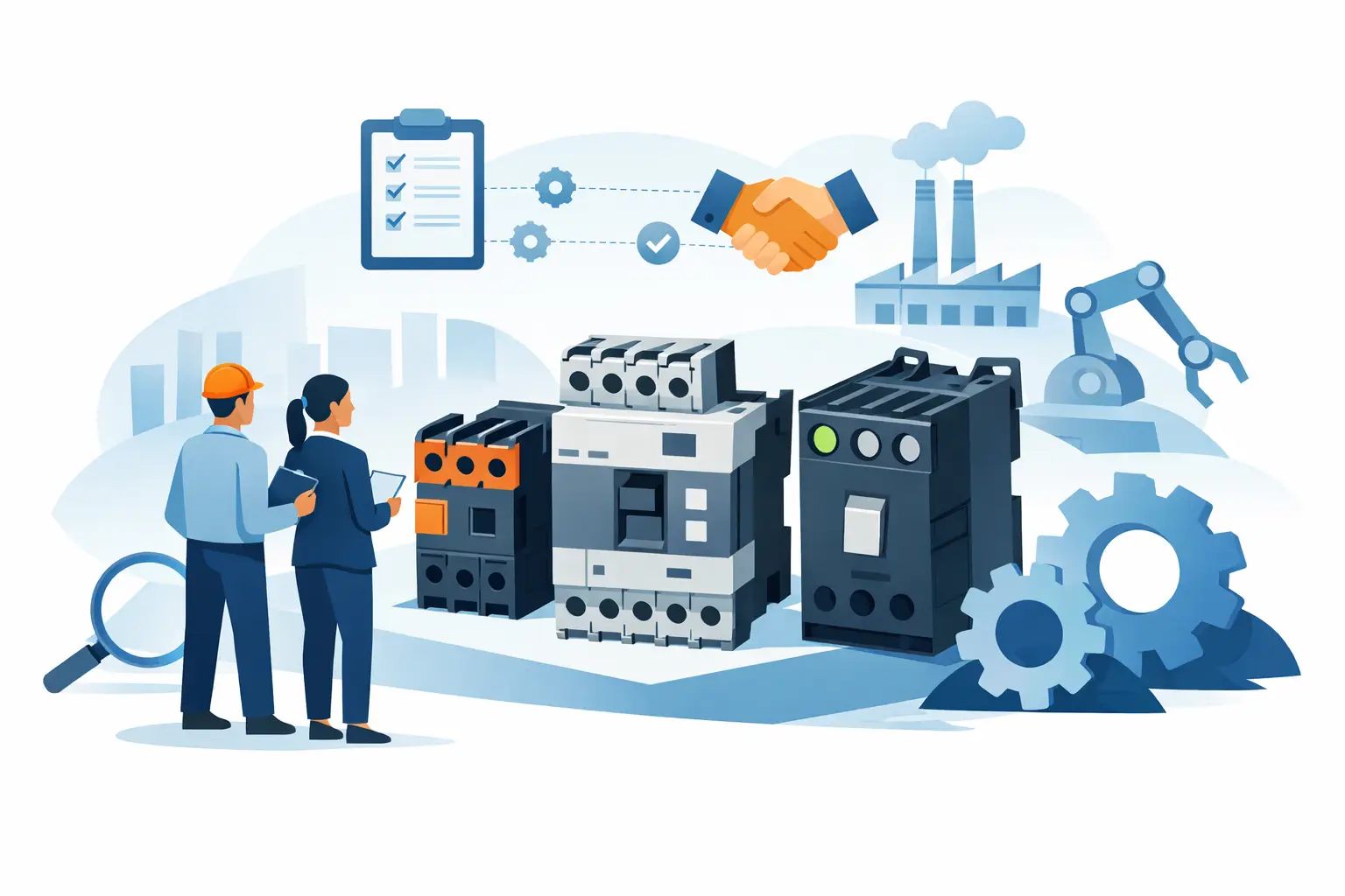 Choosing an Industrial Control Relays Supplier