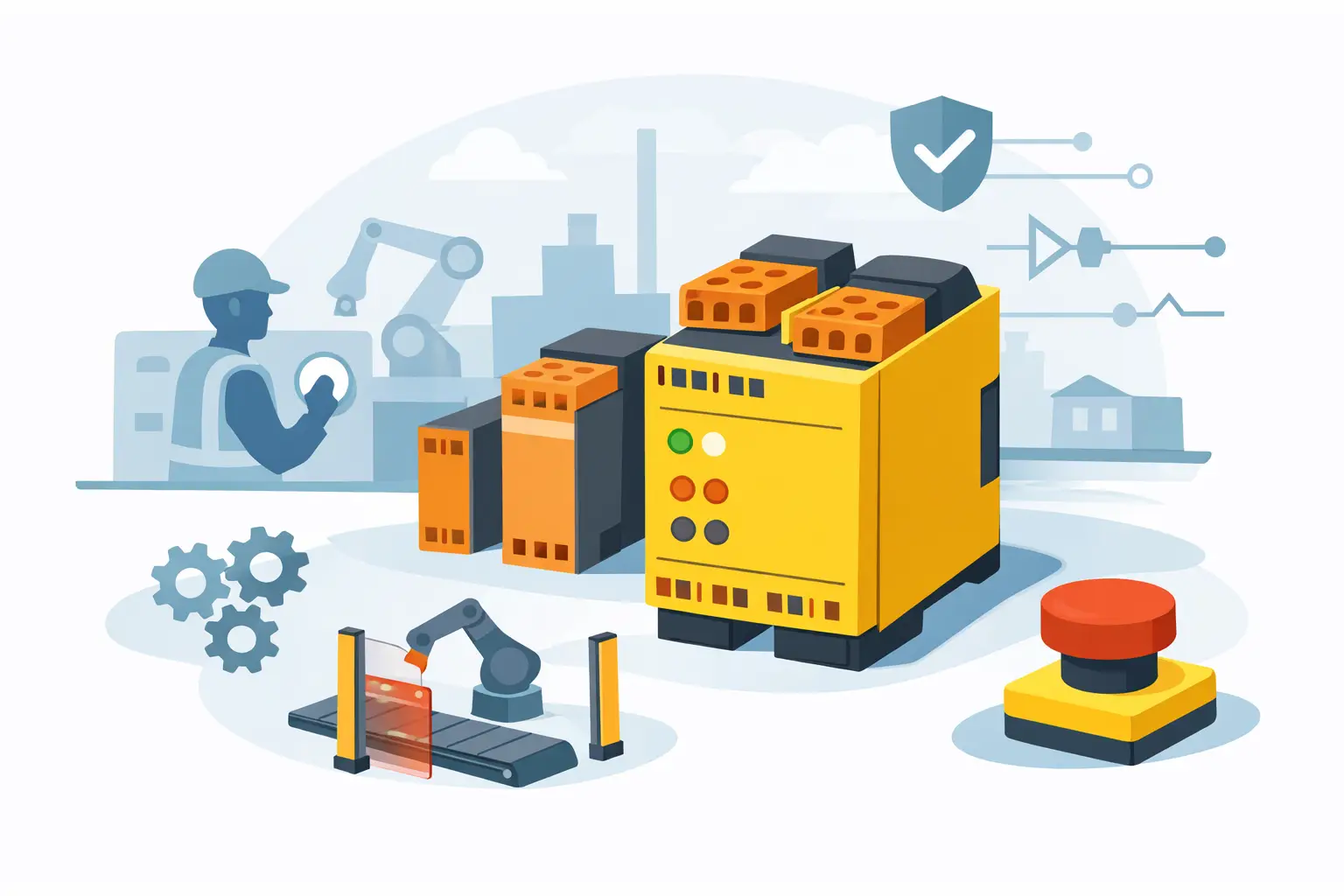 What Is a Safety Relay? Functions and Selection