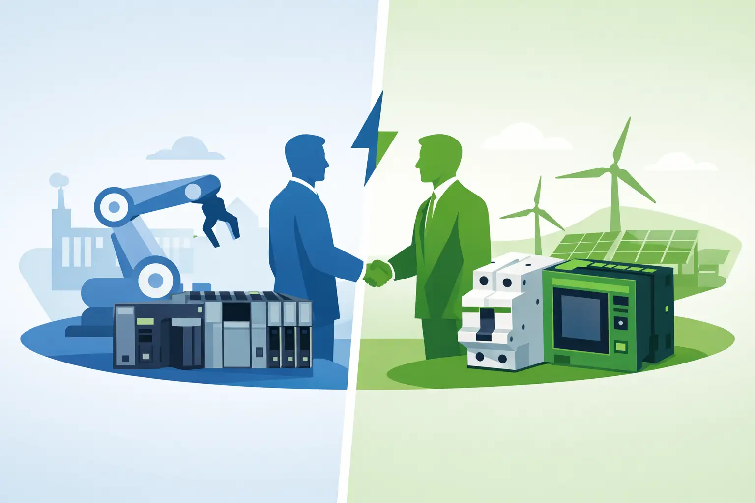 Allen Bradley vs Schneider Electric Compared