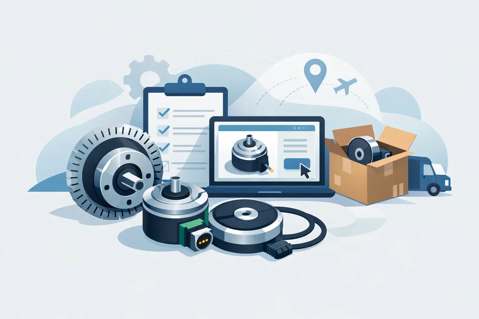 How to Order Replacement Encoders Correctly
