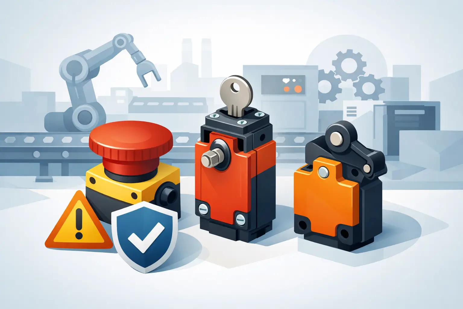 Top Machine Safety Switches for Industrial Use