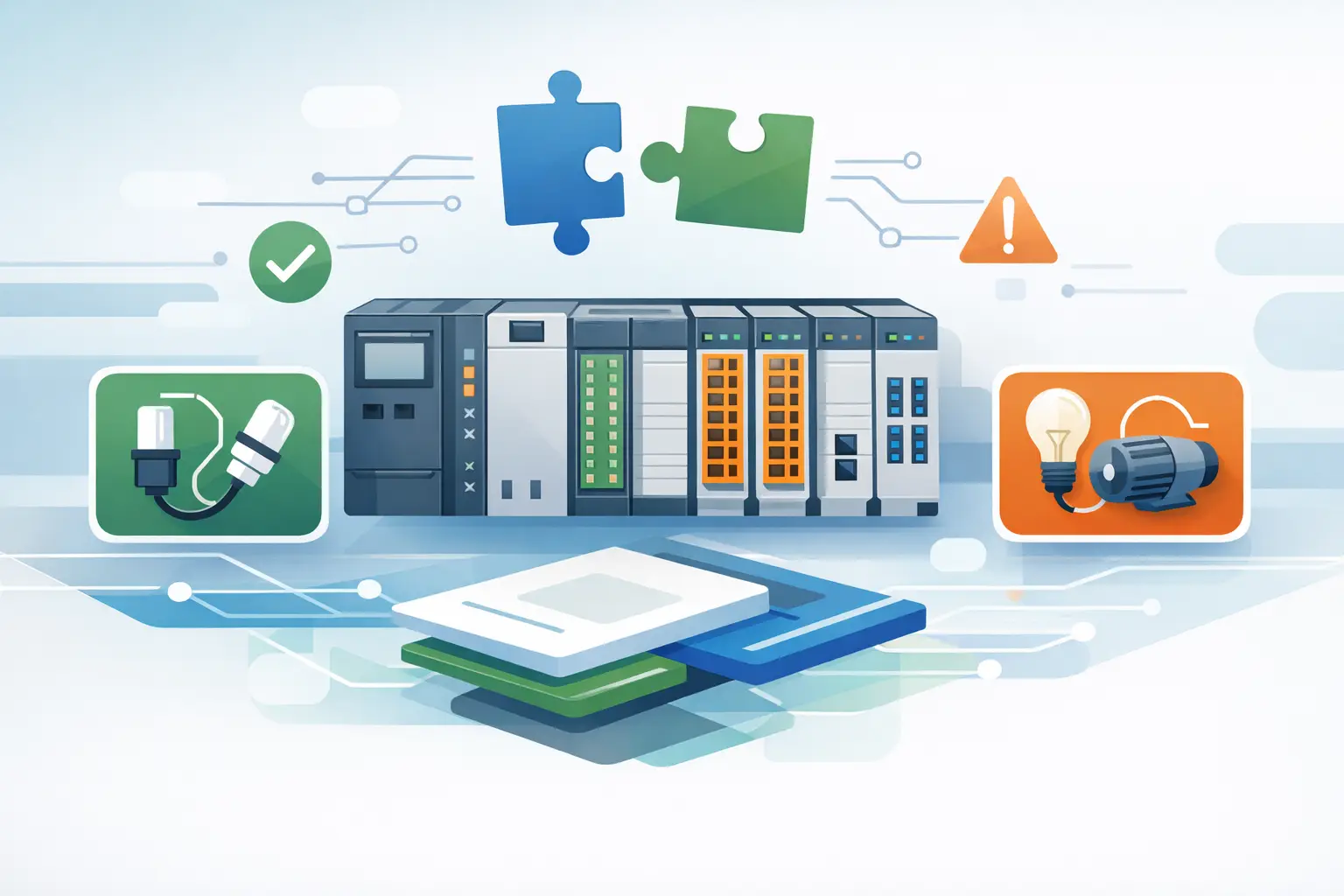 PLC I/O Module Compatibility Guide