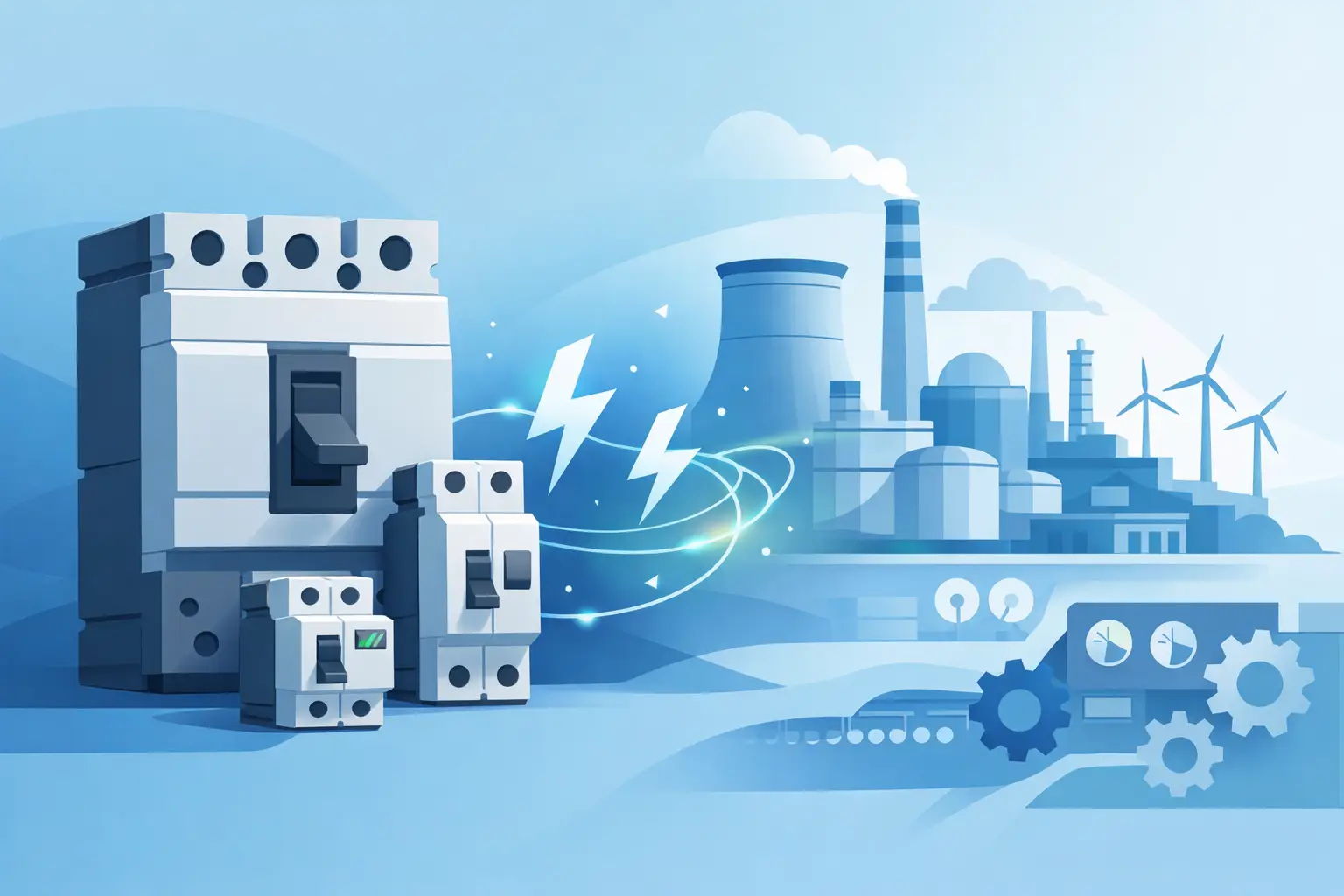 Best Industrial Circuit Breakers for Plant Uptime