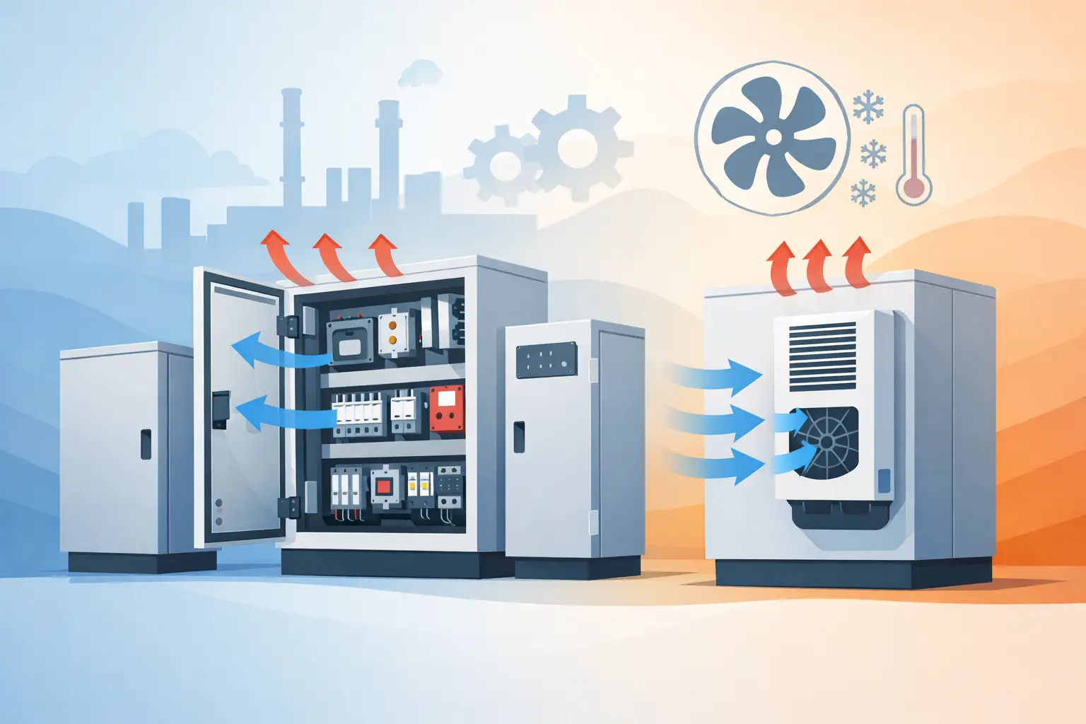 Industrial Enclosure Cooling Guide for Panels