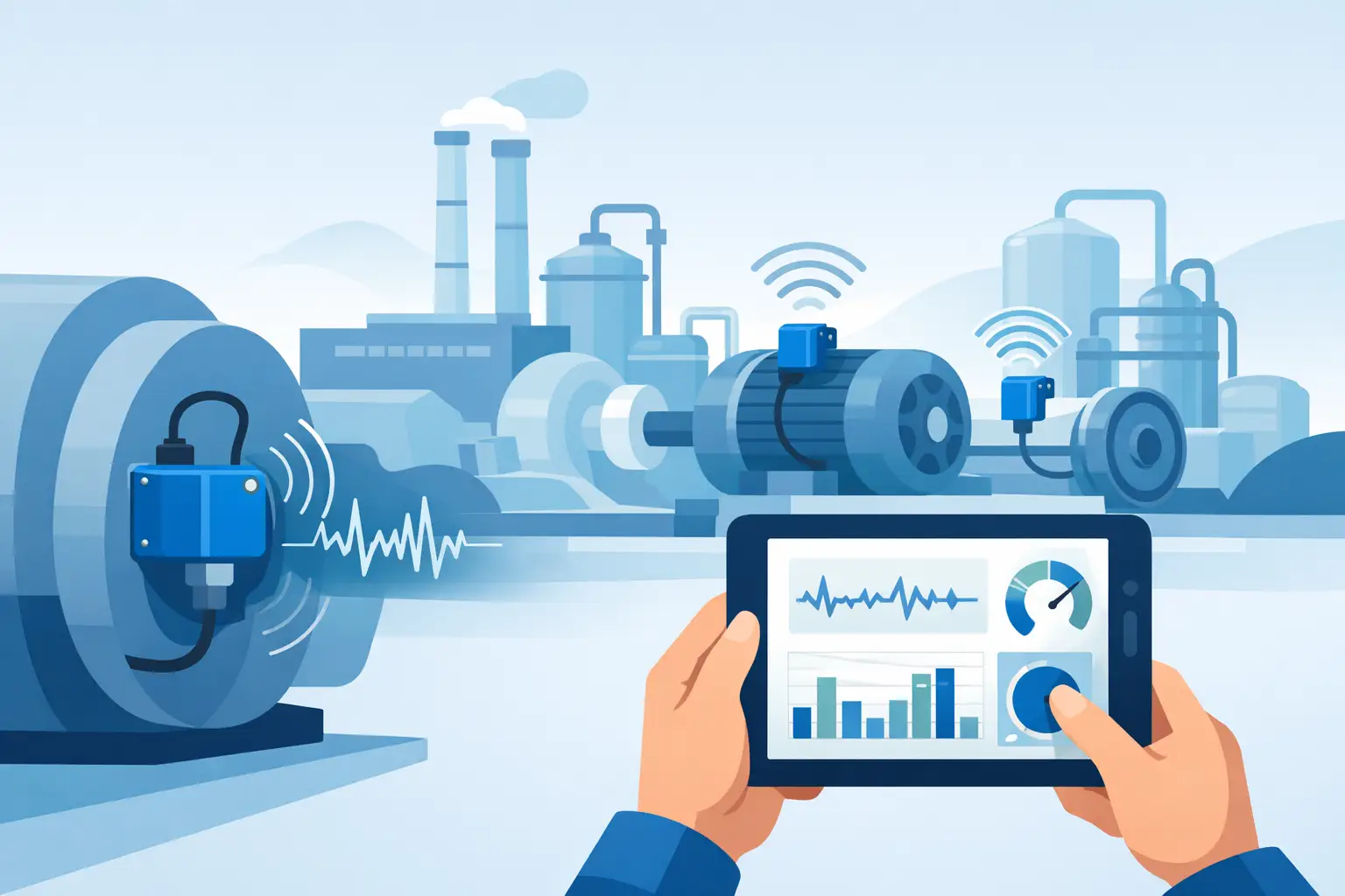 Best Vibration Monitoring Sensors for Plants