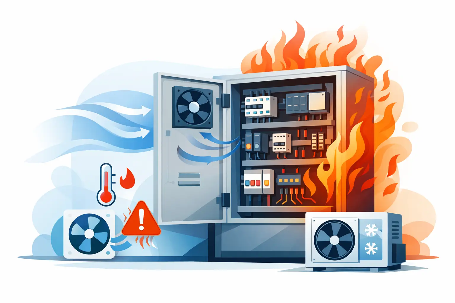 How to Prevent Cabinet Overheating in Panels