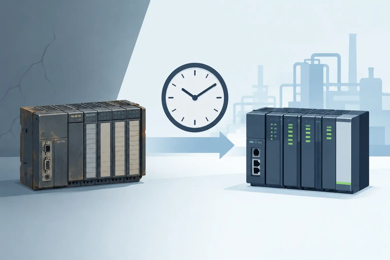 PLC Obsolescence and the Cost of Waiting