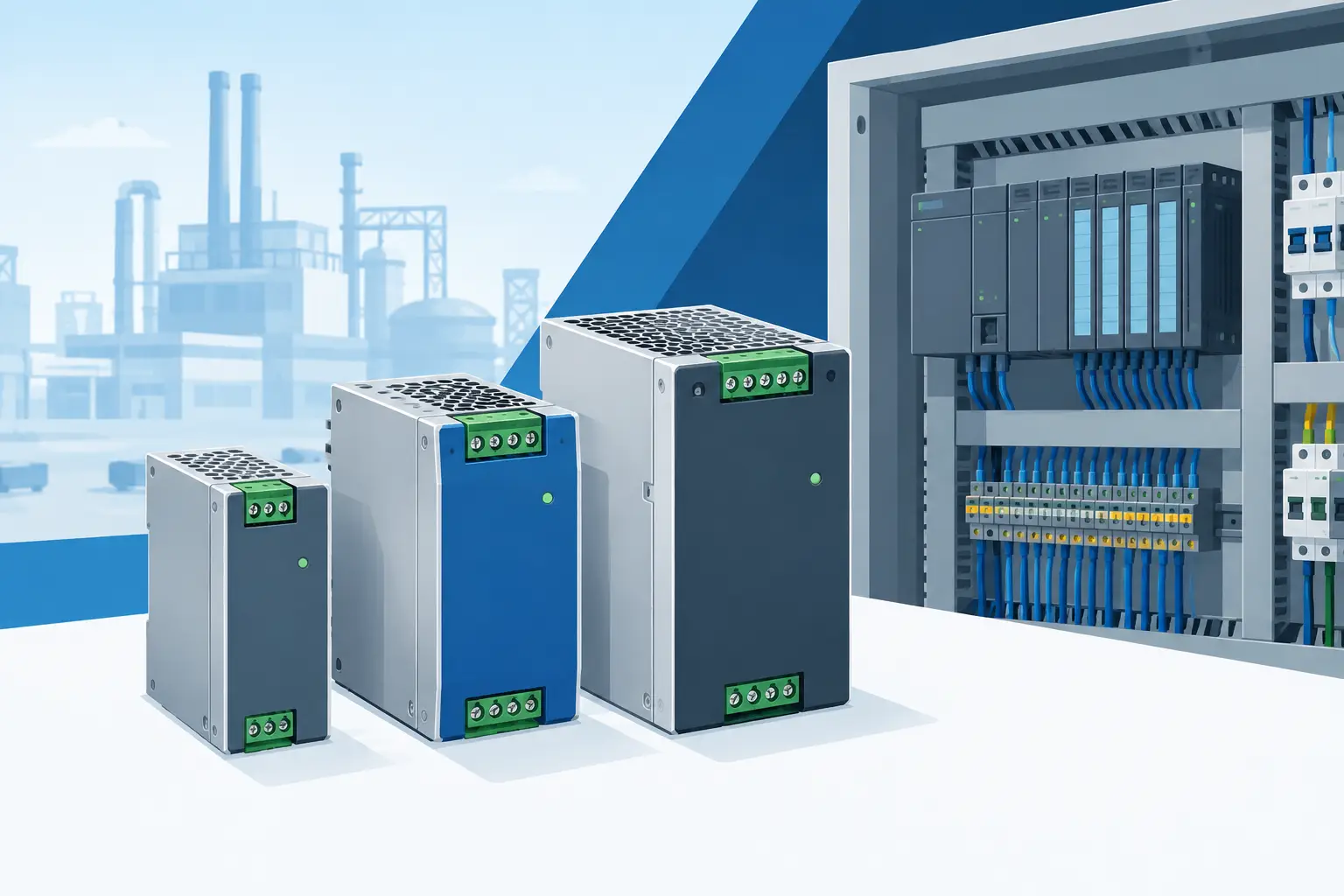 Best PLC Power Supplies for Industrial Panels