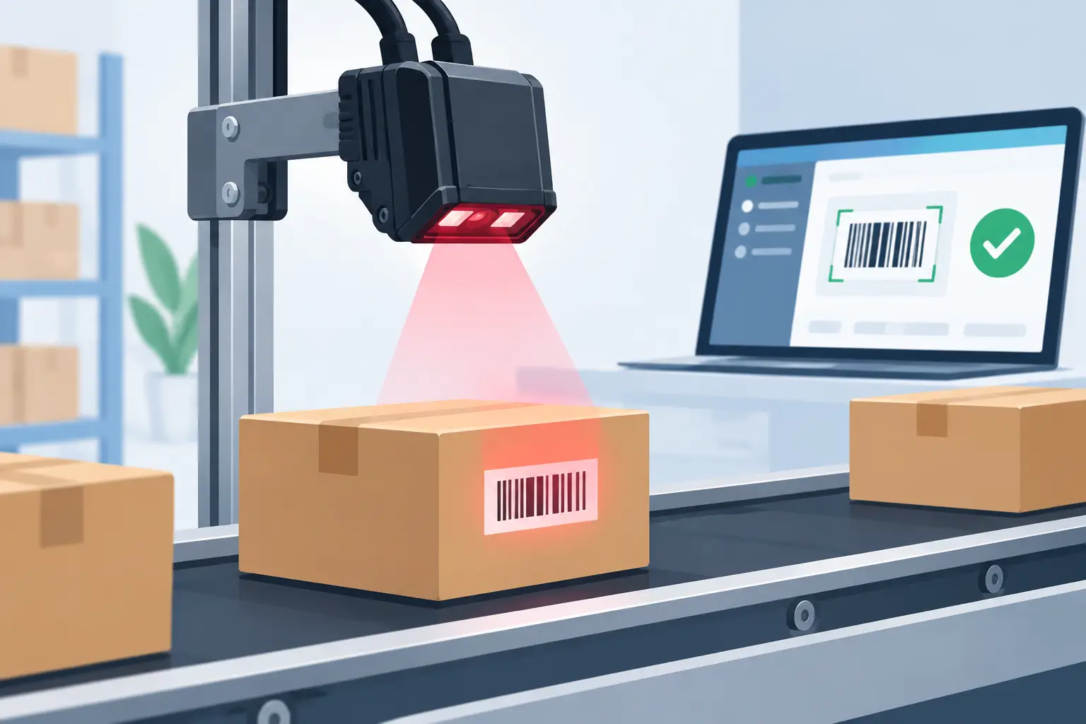 Keyence Barcode Reader Setup for Reliable Scans