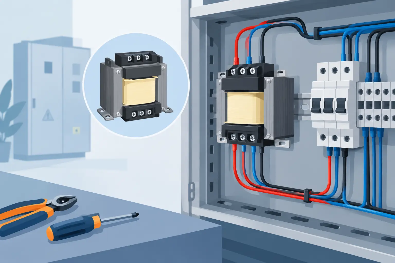 How to Wire Control Transformers in Panels