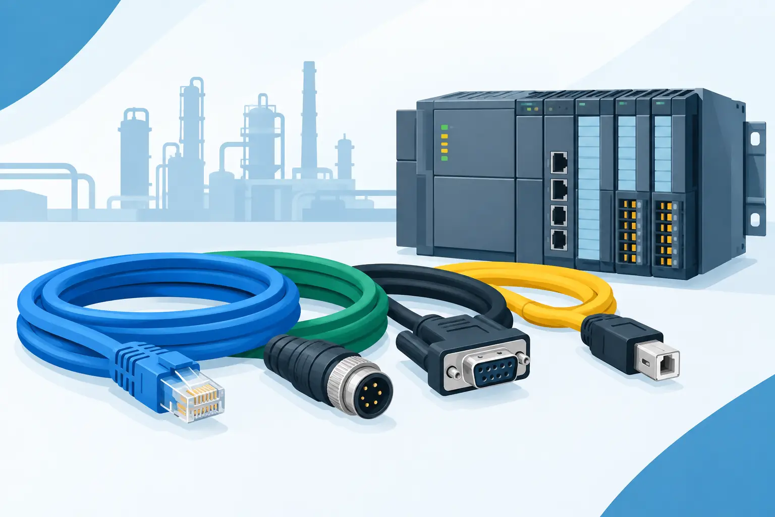 Top PLC Programming Cables for Reliable Plant Support