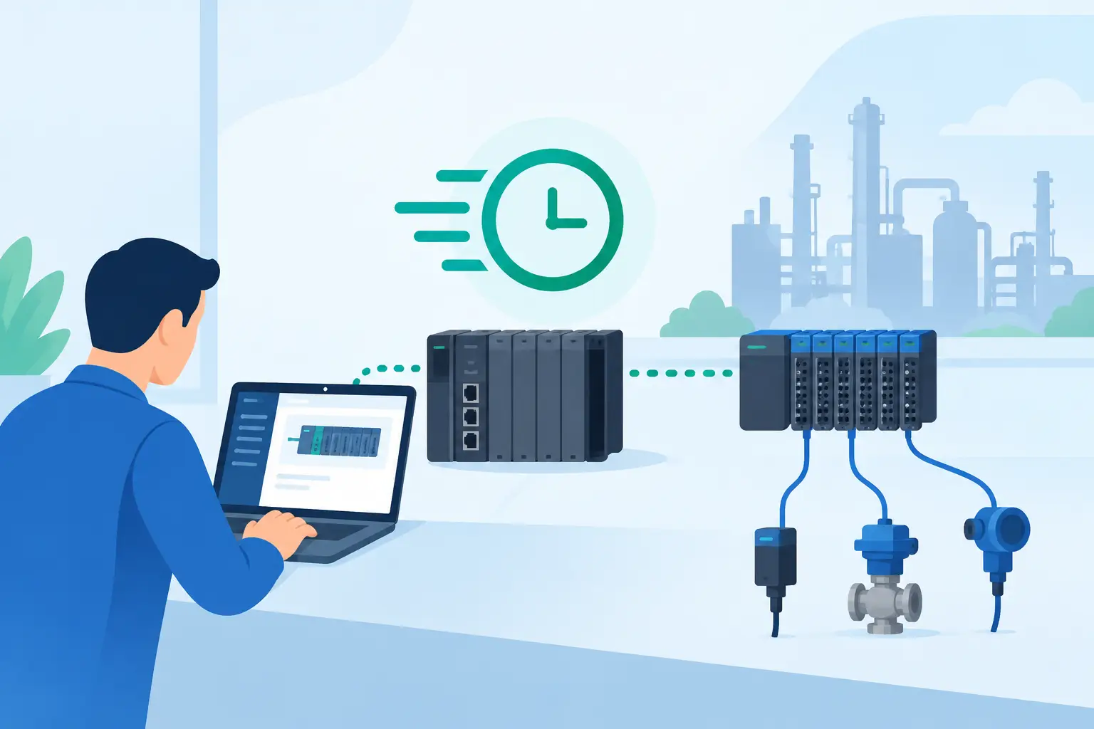 How to Configure Remote I/O Without Startup Delays